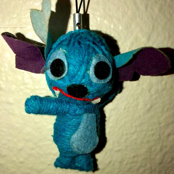 Disney Other - FREE: Collectible Stitch from “Lilo & Stitch” Voodoo Keychain Doll